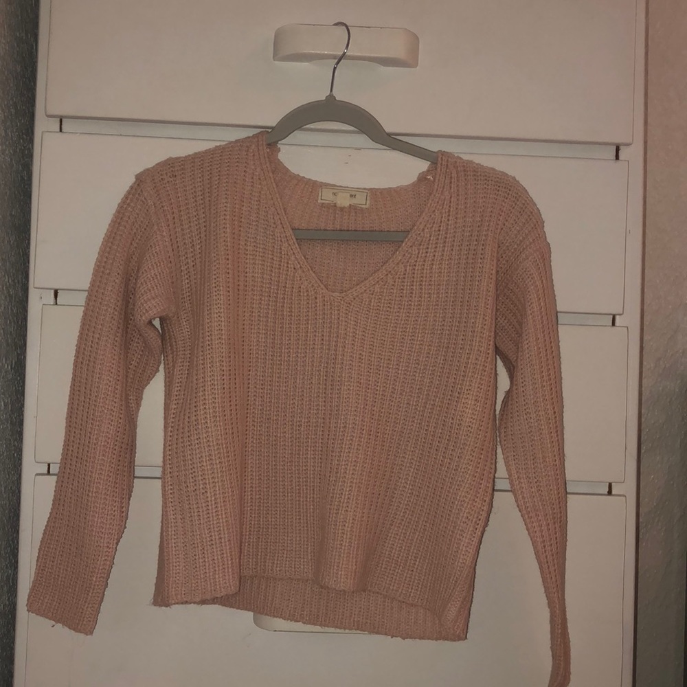 Light pink sweater